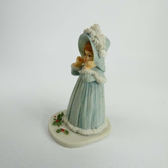 MY WINTER HAT H5554 by Maud Humphrey Bogart Figurine COA & Original Box UCHWL - Picture 3 of 12